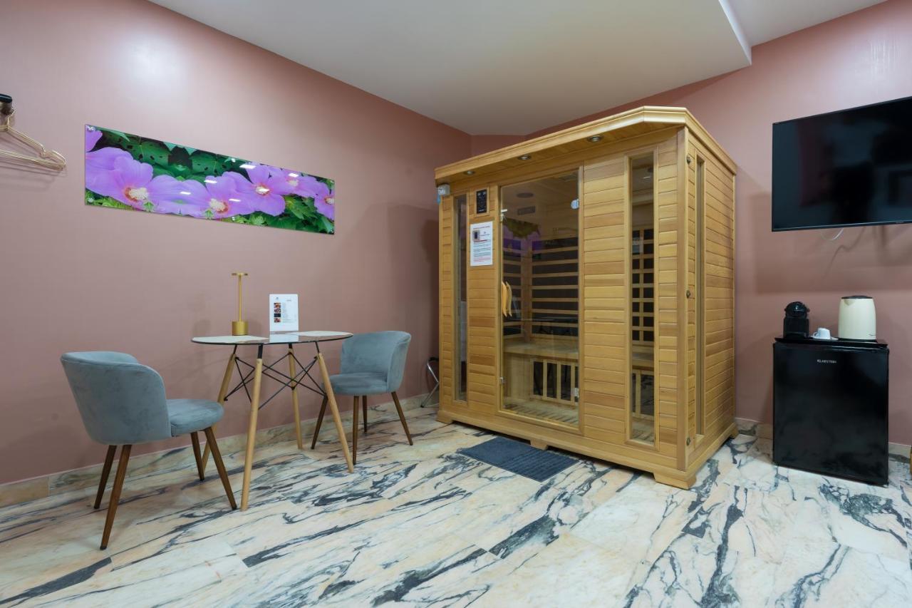 Hotel Ibisco Suites & Relax Pozzuoli Ngoại thất bức ảnh