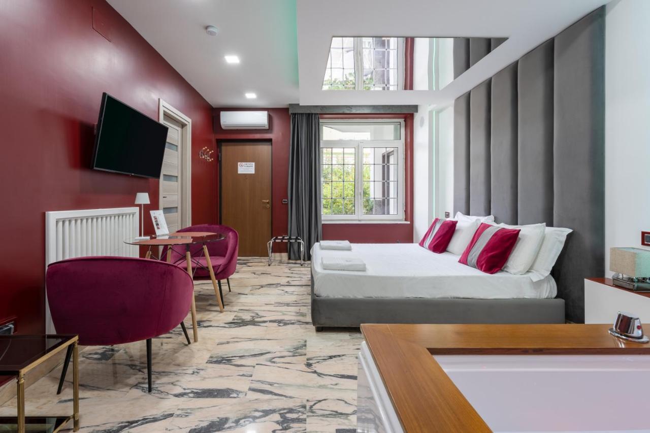Hotel Ibisco Suites & Relax Pozzuoli Ngoại thất bức ảnh